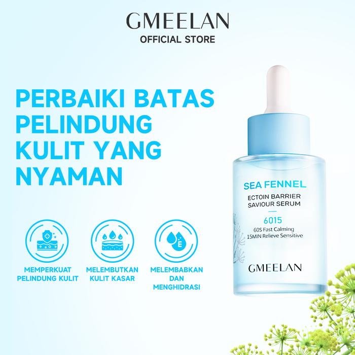 Gambar GMEELAN Sea Fennel Ectoin Barrier Savior Serum Deep Repair BarrierSemua 30ml Cair dari GMEELAN.Beauty.ID undefined Tokopedia
