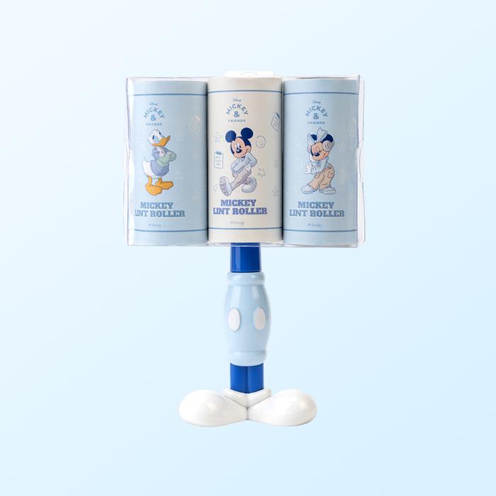 Gambar 【OHSOME x Disney】- Disney Solo Corner Mickey Series Lint Roller Pembersih Kain/Baju Karakter Disney - Mickey - 3 Rolls dari OHSOME Homeliving undefined Tokopedia