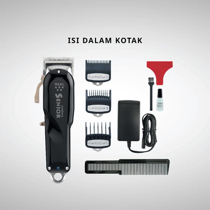 Gambar Wahl 5 Star Senior Cordless Clipper - Alat Cukur, Pemangkas, Alat Perawatan, Potong Rambut dari Megahsaricosmetics_NEW undefined Tokopedia