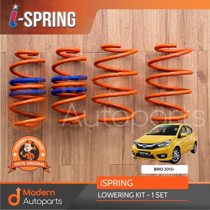 Gambar ISPRING Lowering Kit Per Coil Spring HONDA BRIO MOBILIO 2012+ PNP dari MODERN AUTOPARTS undefined Tokopedia