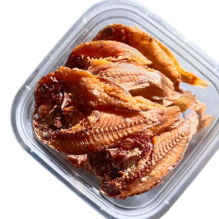 Gambar Ikan Asin Matang Lezat Gurih dan Bergizi Menu Makanan Siap Saji Gurih Lezat Praktis untuk Lauk dan Camilan - ikan asin matang 100 gr dari Ikan Jaya Pantura undefined Tokopedia
