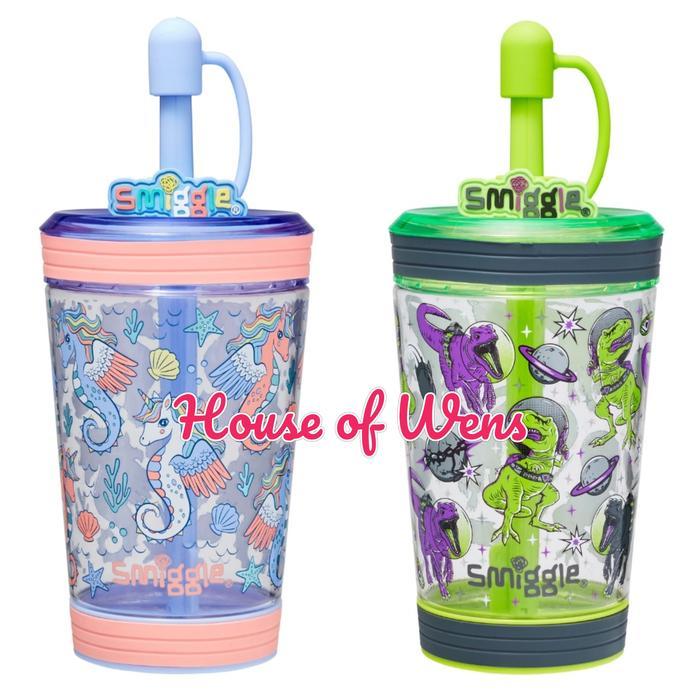 Gambar PREMIUM SMIGGLE OOMPH NO SPILL CUP ORIGINAL - GELAS MINUM ANAK SMIGGLE - Seahorse dari Cuanway Road undefined Tokopedia