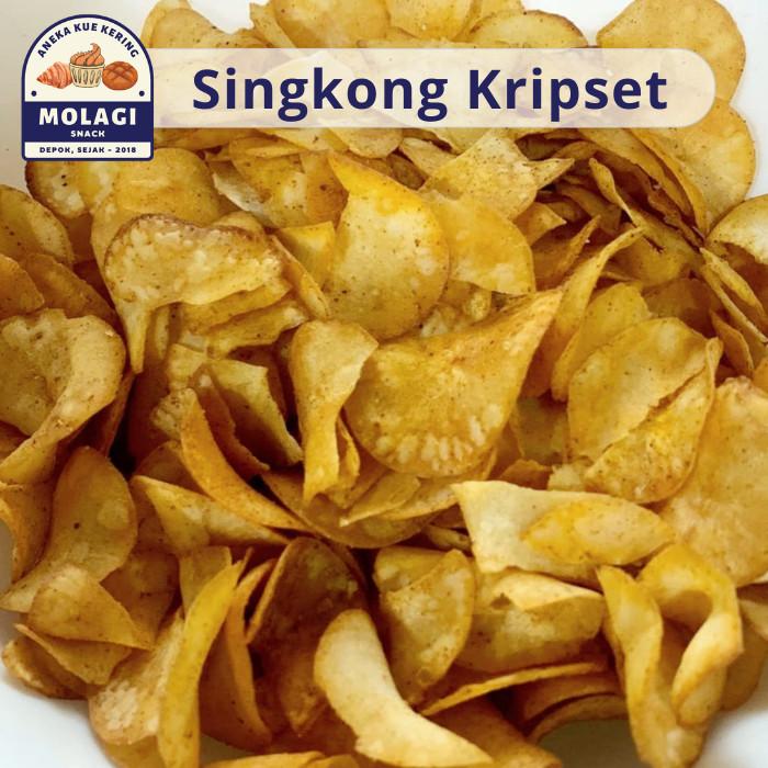 Gambar Kripset Keripik Singkong Pedas 250 Gram / Kripik Singkong - Molagi Snack dari MOLAGI SNACK undefined Tokopedia