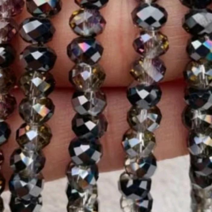 Gambar Ceko Bapao 4mm 100pcs Manik Monte mote kristal crystal beads diy ronce - merah dari Bbijoux x Manikmu.sby undefined 4 Tokopedia