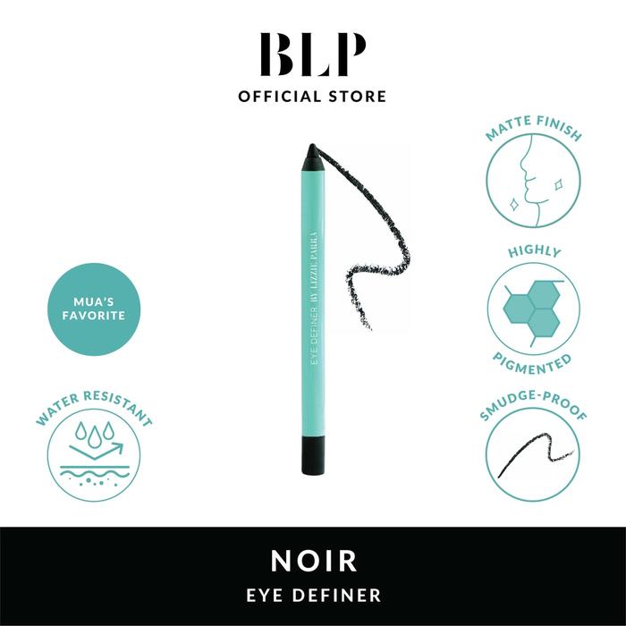 Gambar BLP - Eye Definer - Noir - Eyeliner pensul | celak eye definer bawwah mata dari GUDANG SKINCARE SBY undefined Tokopedia