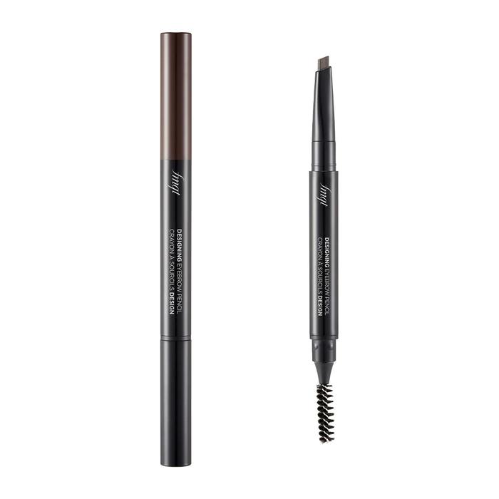Gambar [THE FACE SHOP FMGT] Designing Eyebrow Pencil (5 Colors) - 04 Black Brown dari thefaceshop.ina undefined Tokopedia