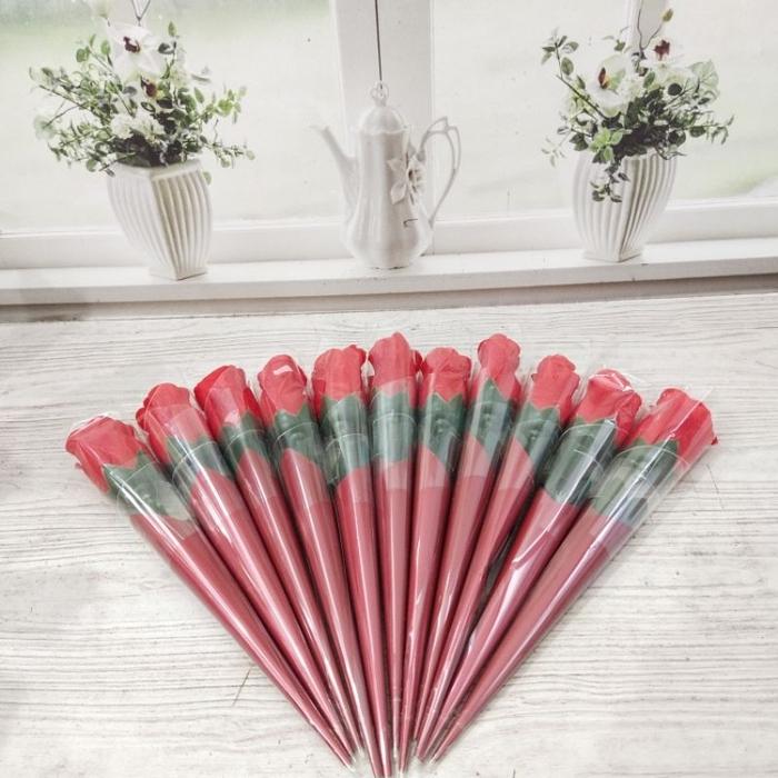 Gambar Buket bunga flower mawar merah / mawar putih single tangkai plastik hadiah kado gift valentine wisuda ulang tahun ultah anniversary hari guru hari ibu natal graduation - Mawar merah dari STEPHANIE JESSICA undefined Tokopedia