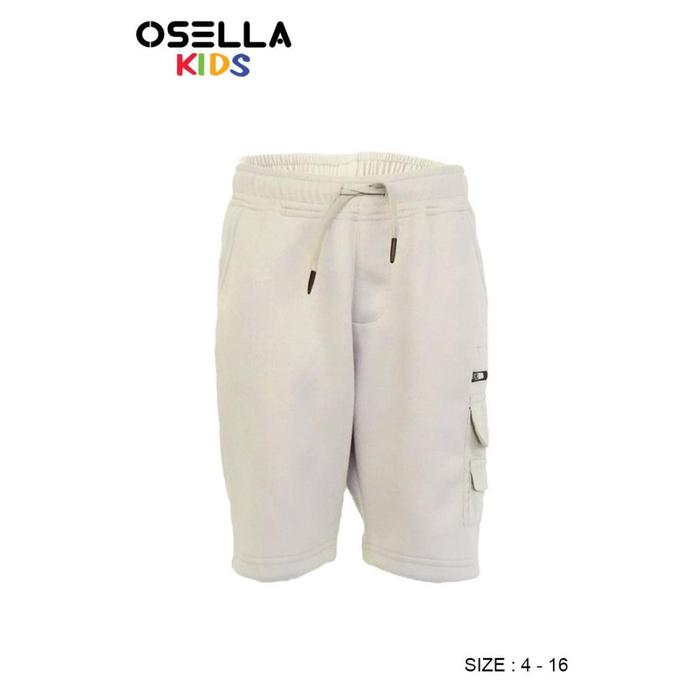 Gambar [NEW] Osella Kids Active Wear Cargo Short Pants 228640019 | Celana Pendek Anak Laki-Laki - Light BeigeGrey, 4 Tahun dari Osella Kids undefined Tokopedia