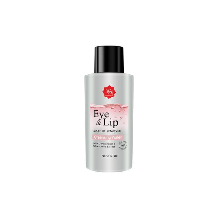 Gambar Viva Eye And Lip Make Up Remover 60Ml Bpom By Ailin Kosmetik dari DUNIA KECANTIKAN INDO undefined Tokopedia