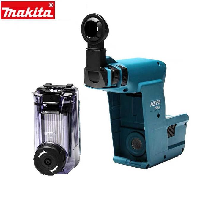 Gambar Dust Makita Hammer Original DX06 System Impact Extraction HEPA Collector Electric Suitable Automatic Filter Drill Extractor dari Doni Mise undefined Tokopedia