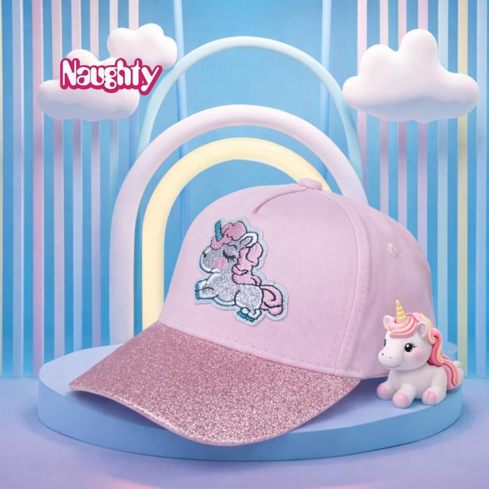 Gambar Topi Baseball Cap Anak 5-12 Tahun FCD241200017 Naughty Accessories - UNICORN PINK dari Naughty undefined Tokopedia