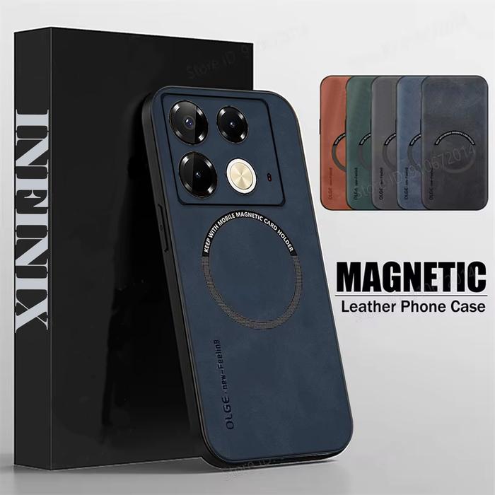 Gambar Case INFINIX NOTE 40S Casing Magsafe Luxury Magnetic - biru, inf note 40s dari ARSUM STORE undefined Tokopedia