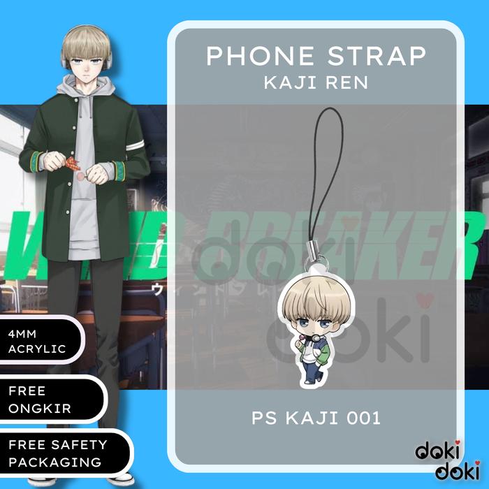 Gambar PHONE STRAP HP ANIME KAJI REN WIND BREAKER 2 SISI - PS KAJI 001 dari dokidoki.id undefined Tokopedia