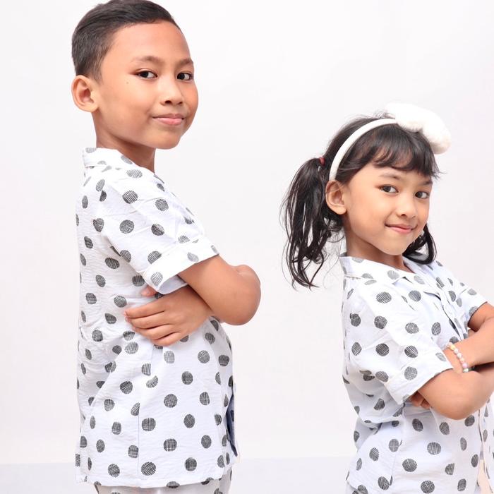 Gambar Piyama Anak Impor terbuat dari Katun Tencel. Untuk usia 2-12th -unisex - lembut dan sangat nyaman dipakai untuk keseharian anak anak - 1-2-3-4, A dari Vinoviawulandari undefined Tokopedia