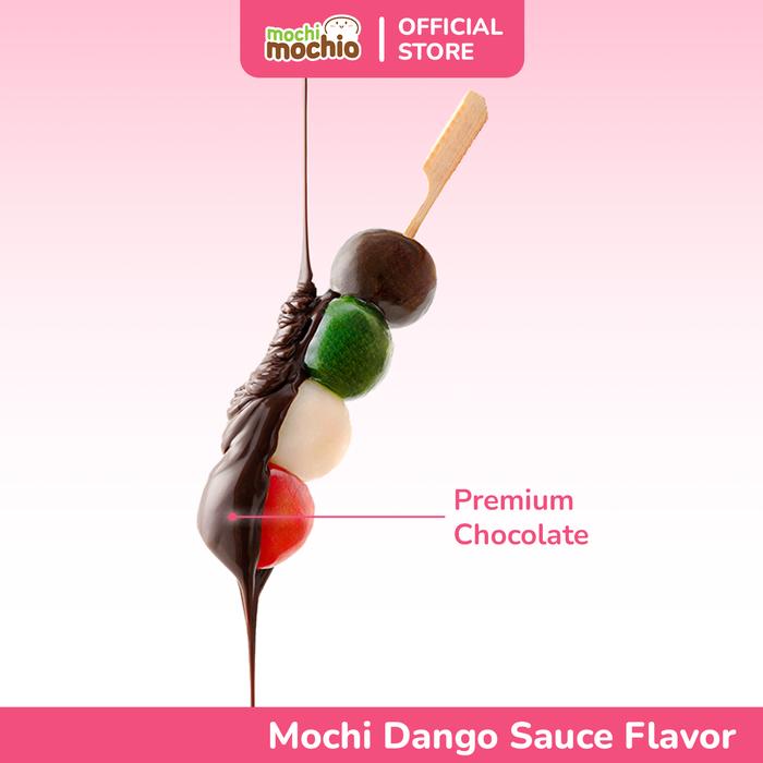Gambar Tetsin Mochi Mochio - Mochi Satay 2 Pcs - Saus cokelat dari mochio7m undefined Tokopedia