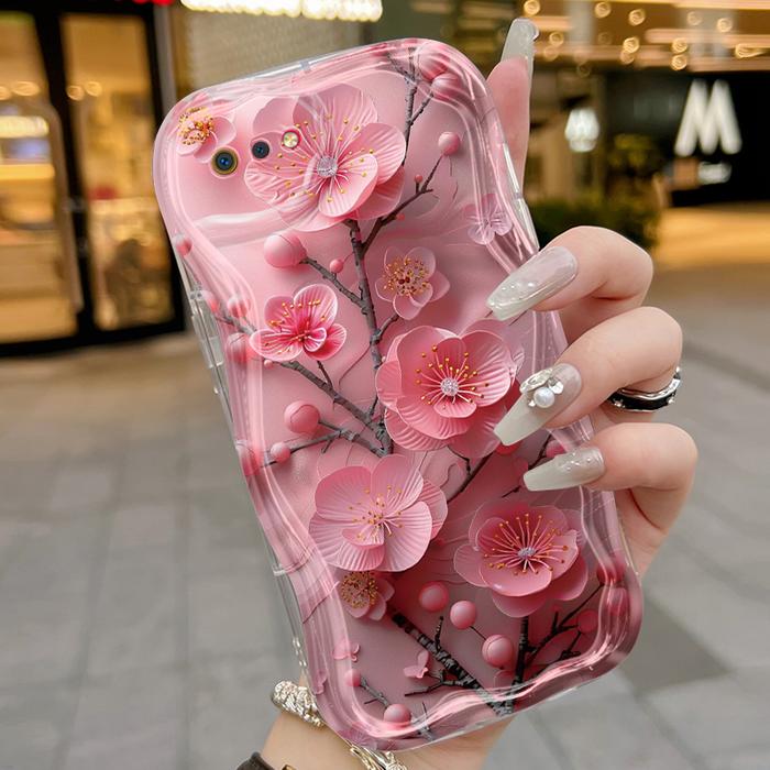 Gambar Casing Hp Untuk Realme C2 Realme C2s OPPO A1K Case hp ponsel pola sakura merah muda Casing Anti drop Kesing silikon kerangka lunak Softcase - Gaya2, RealmeC2/C2s/OPPOA1K dari Peauet undefined Tokopedia
