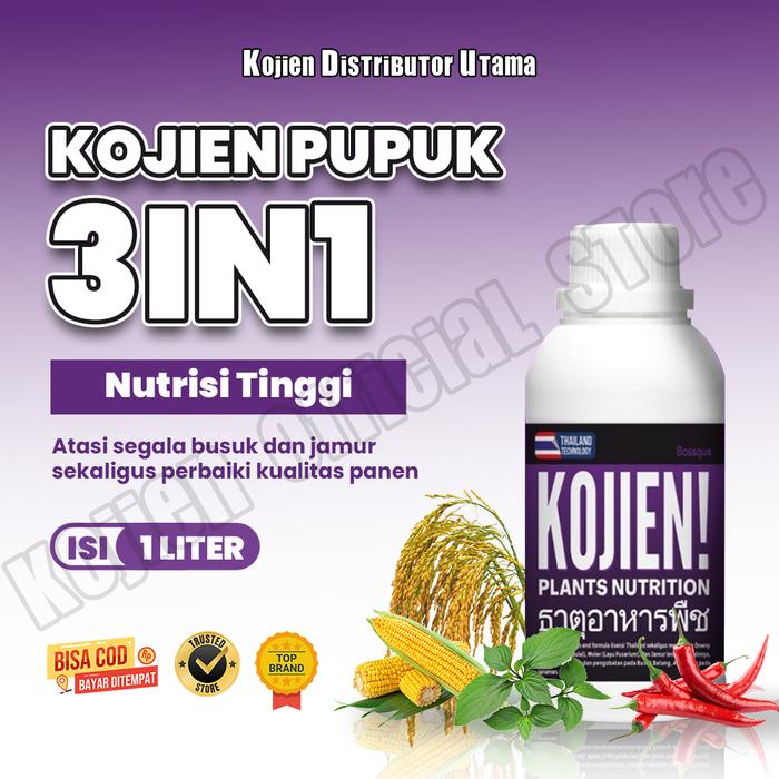 Gambar KOJIEN 1L | High Stimulator Aktivator & Obat Tanaman Atas Bulai Jagung, Layu Fusarium, Jamur, Busuk, dll dari Aussie Official undefined Tokopedia