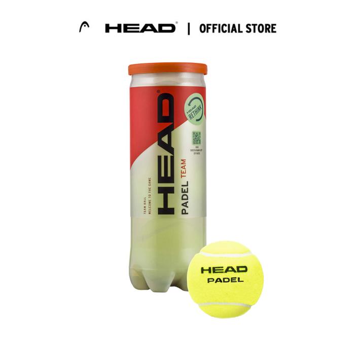 Gambar HEAD Padel Balls TEAM & PRO S (2025) - Bola Padel - TEAM dari Official HEAD Indonesia undefined Tokopedia