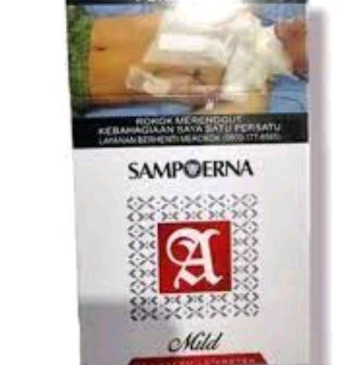 Gambar Sampoerna A mild isi 16, barang resmi, original, cocok untuk teman ngopi.. dari SIKAMU STORE undefined Tokopedia