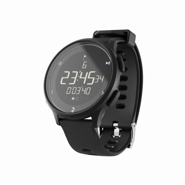Gambar NEW KALENJI W500M Jam Tangan Digital Timer Olahraga Lari Tahan Air Original - Hitam 2024 dari Fikrifor FUN undefined Tokopedia