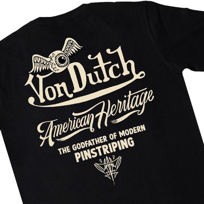 Gambar V-change Kaos Von Dutch Tshirt Q05 Black Kaos Pria ,XLARGE  Kaos Grafis Klasik Kaos Lembut Dan Nyaman Untuk Pria oversize Men Tshirt Tees Lengan Pendek - Hitam, S dari Royal Threads Couture undefined Tokopedia