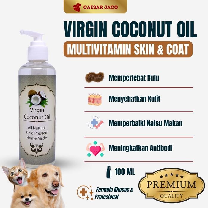 Gambar Vitamin Bulu Kulit & Kesehatan + Daya Tahan Tubuh Anjing Kucing Hewan - 250ml dari Caesar JacO Kota Administrasi Jakarta Barat Tokopedia