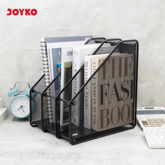 Gambar Joyko Box File METAL Document Tray / Tempat Berkas Besi Dokumen Kertas Rapi BOF-66 dari Raja Stationery undefined Tokopedia