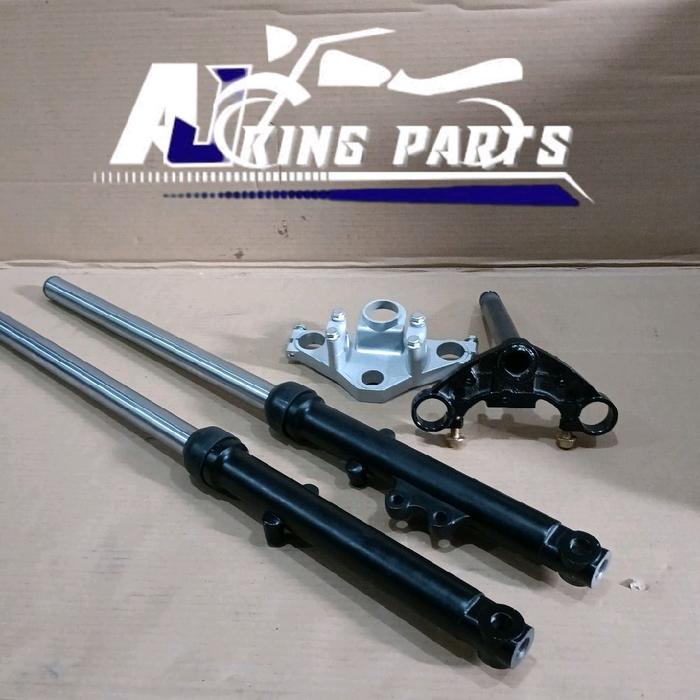 Gambar Shok skok shock shokbreker depan rx king old rx spesial full set dari AJ king part undefined Tokopedia