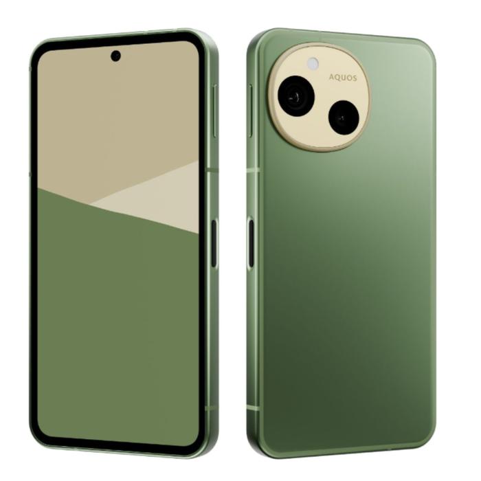 Sharp Android 10 Promo Sharp AQUOS Sense 10 SHM33ID Android Smartphone 5G - Khaki Green ...