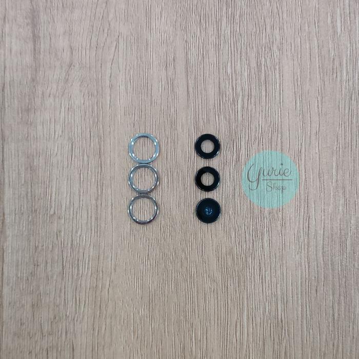 Gambar Ring Kamera Housing Custom Model XS Max to 13/14 Pro Max (3.5Cm) - Silver dari Yurie Shop undefined 3 Tokopedia