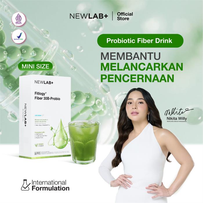 Gambar NewLab Fiber 30B-Probio | Minuman Tinggi Serat dan Probiotik - Mini 30B-Probio dari Newlab_NEW undefined Tokopedia