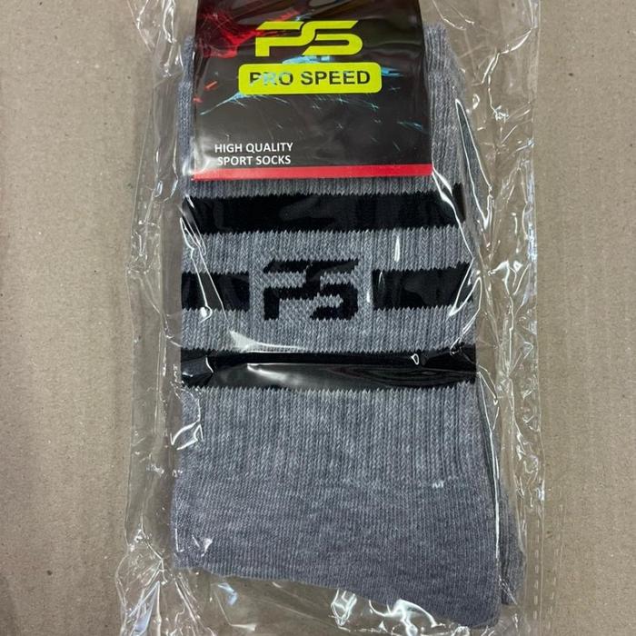 Gambar Kaos kaki badminton bulutangkis tenis Pro Speed katun original KEPS 09 - Grey dari Besar sport undefined Tokopedia