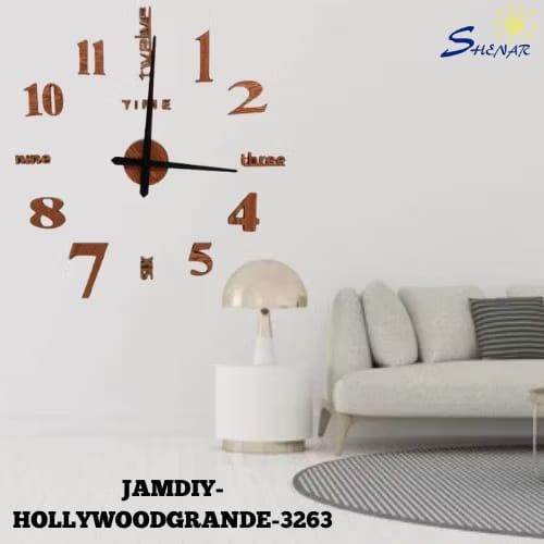 Gambar Jam Tempel Dinding Jam Dinding Jam Dinding Diy Jam Dinding Kamar Ukuran Diameter 80-130 CM - HOLLYWOOD 3263 dari grosirshenarjakarta139 undefined Tokopedia