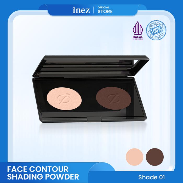 Gambar Inez Face Contour Shading Powder - Face Contour Shading dari Inez Cosmetics Shop undefined Tokopedia
