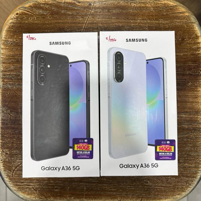 Promo Samsung Galaxy A36 5G 8/256 GB Garansi Resmi - Awesome Lime