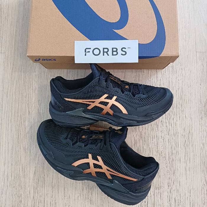 Jual Asics Men's Court FF 3 Novak Night Energy || tennis black