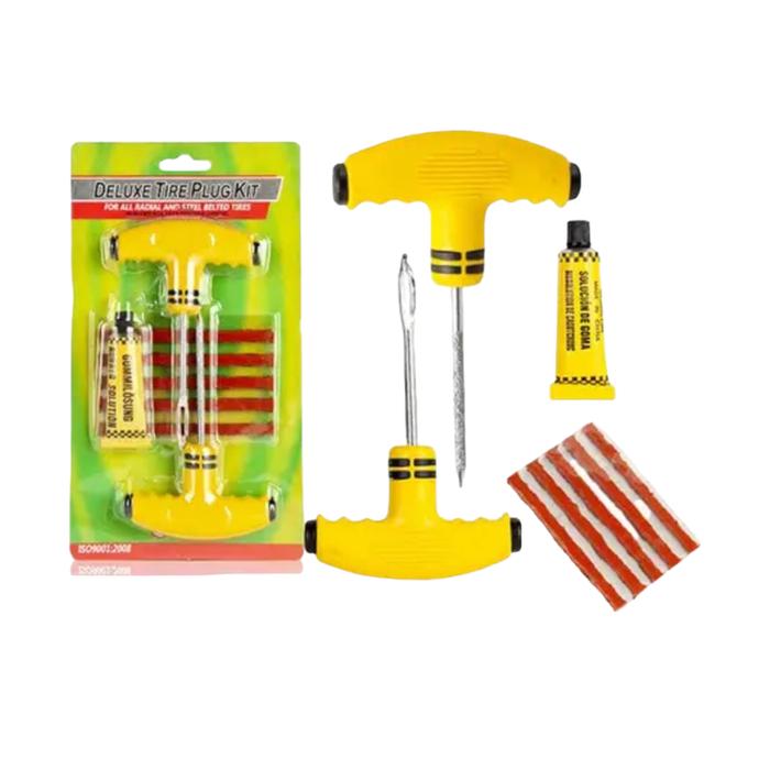 Gambar Alat Perbaikan Ban Mobil Tubeless Ban Tusukan Mobil Perbaikan Plug Kit Alat Tambal Ban Tubles Tire Repair Tool Kit Sepeda Motor Mobil dari Carinnstore undefined Tokopedia