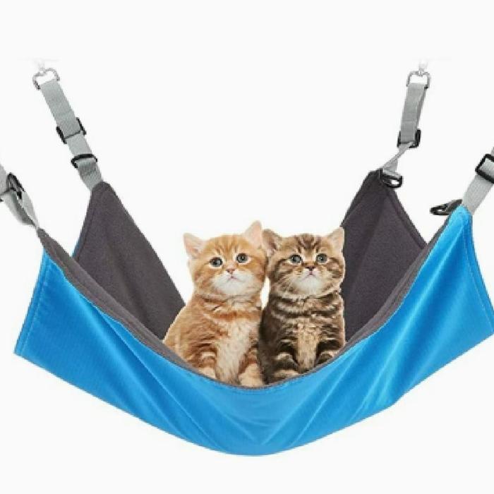 Gambar 【50% Diskon】PAPAPET Kandang kucing jumbo Premium - Kandang rumah kucing besar & Kelinci anti lomcat, Pagar portable untuk kucing, Anjing, dan hewan peliharaan lain anti karat - Tempat tidur gantung kucing dari PaPaPet.id Kab. Tangerang Tokopedia