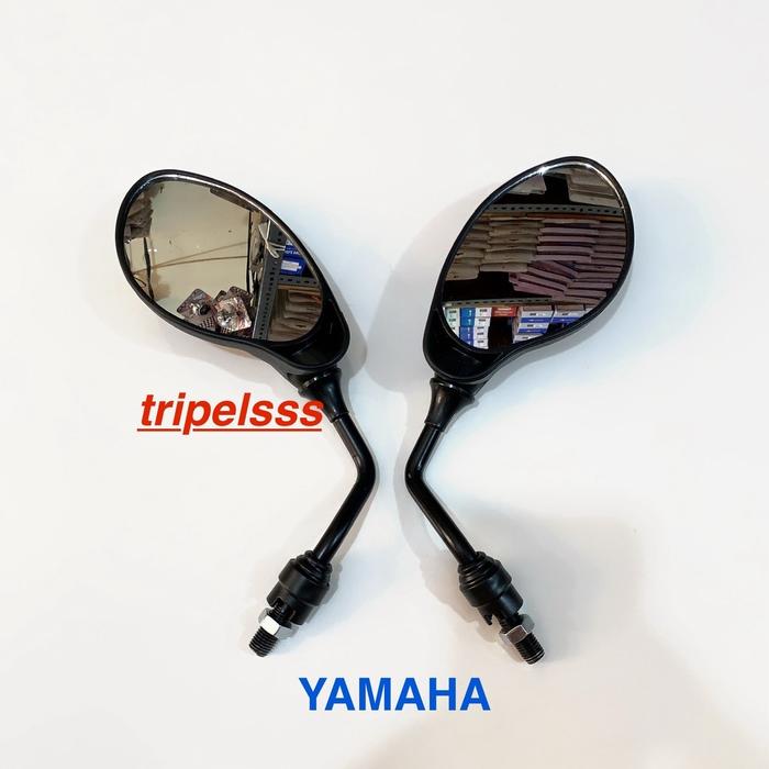 Gambar Kaca Spion model X1 - Yamaha 125ZR / Jupiter mx / Jupiter Z / Vega r new / Vega ZR / F1ZR / Force 1 / Mio / Beat / Vario / Genio - Yamaha dari tripelsss undefined Tokopedia