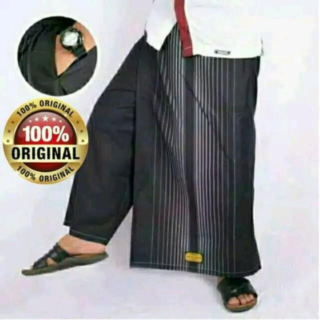 Gambar Sarung celana wadimor tumpal garis Hitam , Putih - Hitam, Anak pnjng 70 cm dari RADS fashion undefined 4 Tokopedia