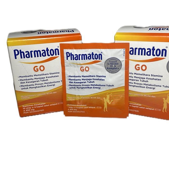Gambar NEW ORIGINAL Pharmaton formula Multivitamin dan Mineral dengan Ginseng G115 isi 5 - Pharmaton vit dari HEYIB45 undefined Tokopedia