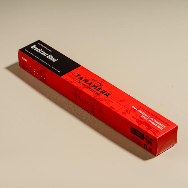 Gambar TANAMERA COFFEE – Coffee Capsule Nespresso - 2 Box Breakfast dari SEA DRINK undefined Tokopedia