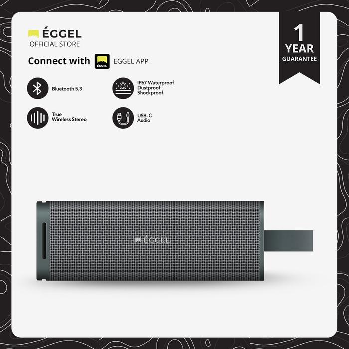 Gambar Eggel Active 3 Waterproof Portable Bluetooth Speaker dari EGGEL Audio undefined Tokopedia