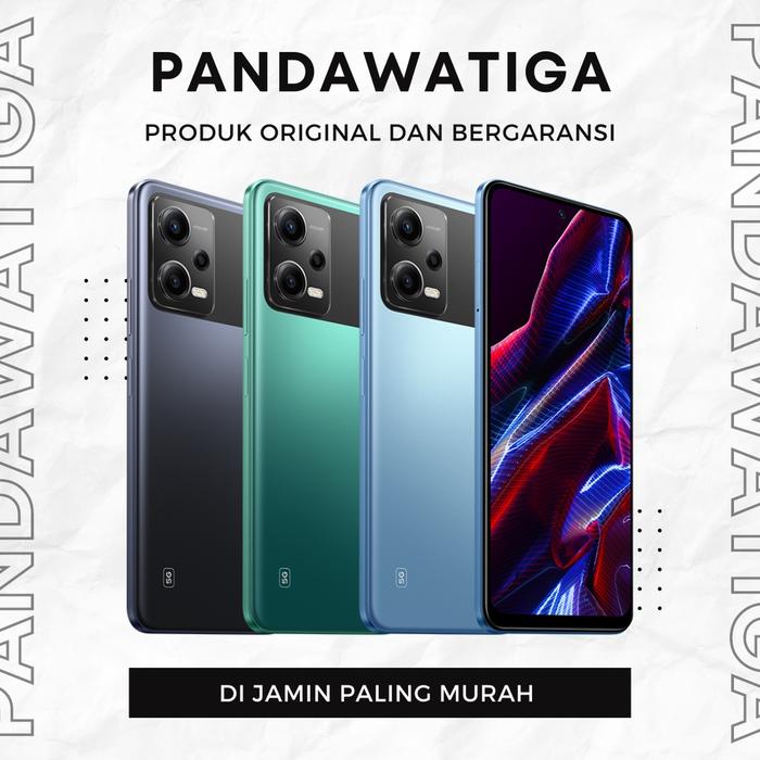 Gambar XIAOMI Poco X5 5G - Garansi Resmi - BLACK, 8/256GB dari Pandawatiga. undefined Tokopedia
