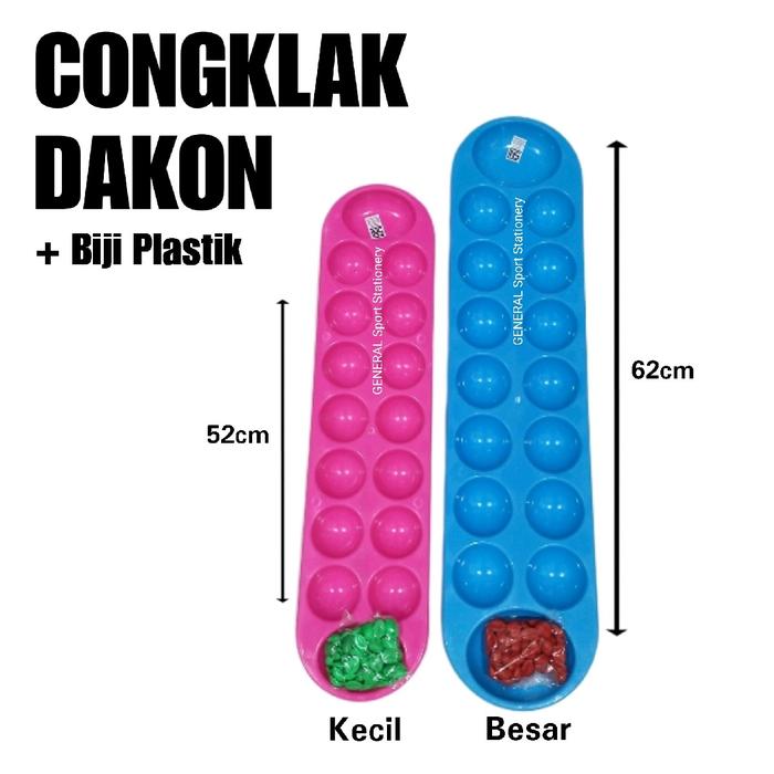 Gambar Congklak / Dakon Mainan Anak Jadul - Kecil dari GENERAL Sport Stationery undefined 5 Tokopedia