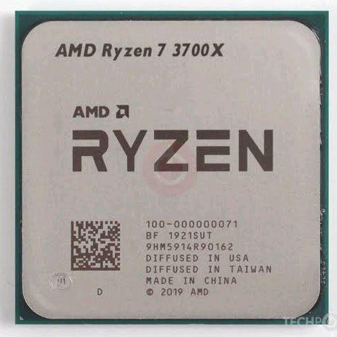 Jual AMD RYZEN 3700X TRAY NON FAN SOCKET AM4 Kota Tangerang