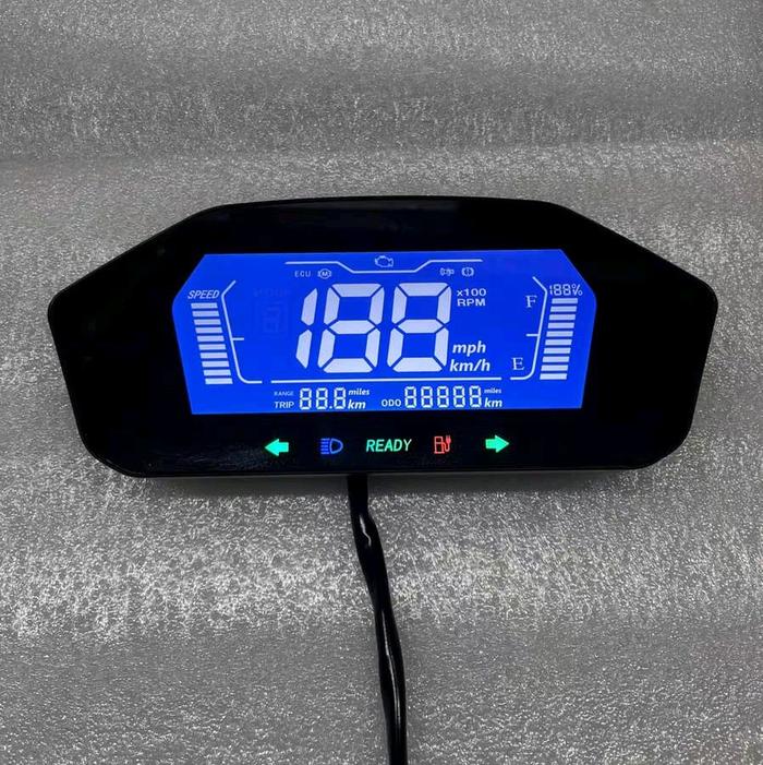 Digital Speedometer Sign Jual speedo meter motor listrik digital universal speedometer motor ...
