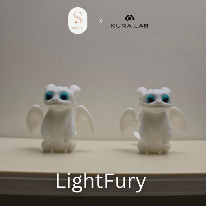 Gambar Mini Figure Toothless - Pajangan How to Train Your Dragon / Night Fury & Light Fury - Night Dragon (Hitam) dari Steezy Collection_NEW undefined 5 Tokopedia