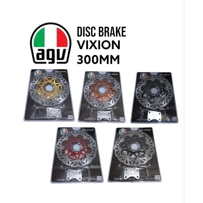 Gambar Piringan Cakram Depan Floating UK 300mm Kembang VIXION NVL NVA VIXION OLD DLL dari TIAN XIWEI 1 undefined Tokopedia