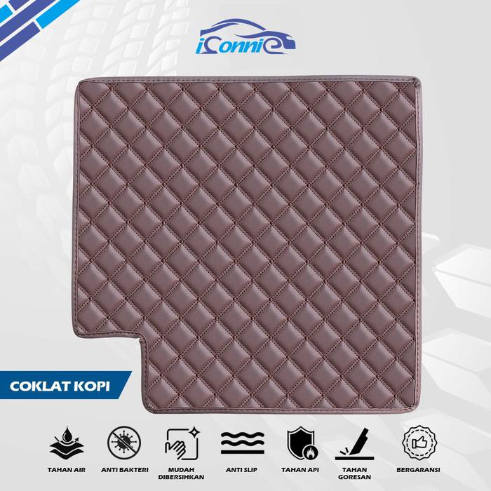 Gambar ICONNIE KARPET MOBIL HYUNDAY STARIA 1 SEAT DAN 9 SEAT TAHUN 2022-NOW PREMIUM CAR MATS - COKELAT COFFE , 7 SEAT , MATIC  dari ICONNIE MATS undefined Tokopedia